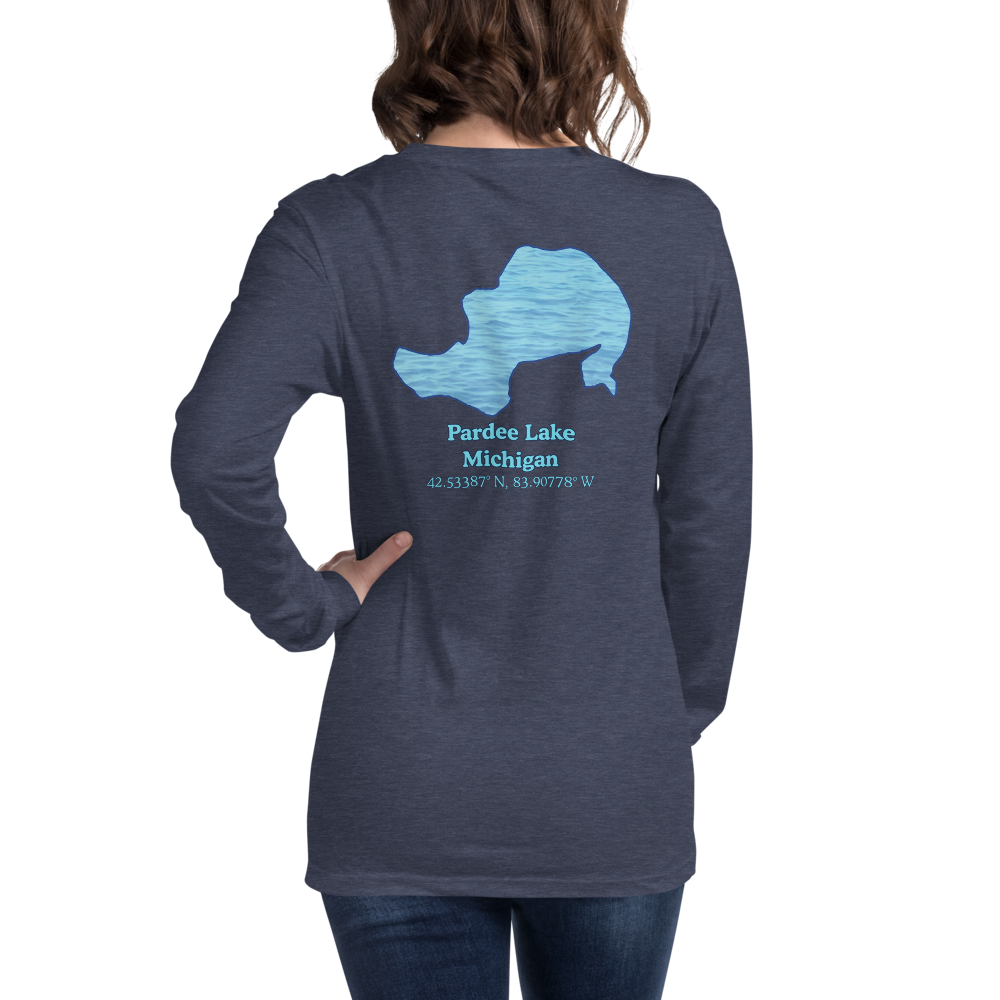 Pardee Lake Long Sleeve Unisex T-shirt