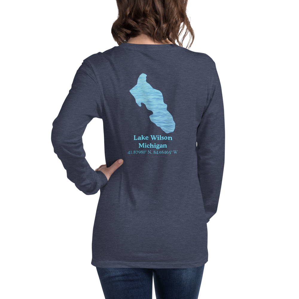 Lake Wilson Long Sleeve Unisex T-shirt
