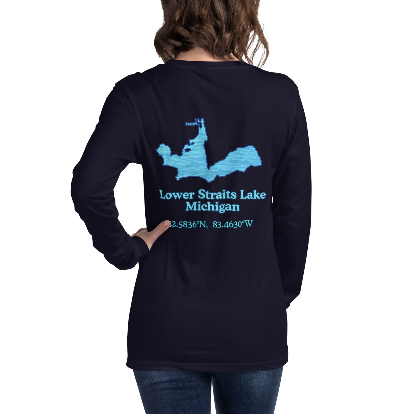 {Lake} Long Sleeve Unisex T-shirt