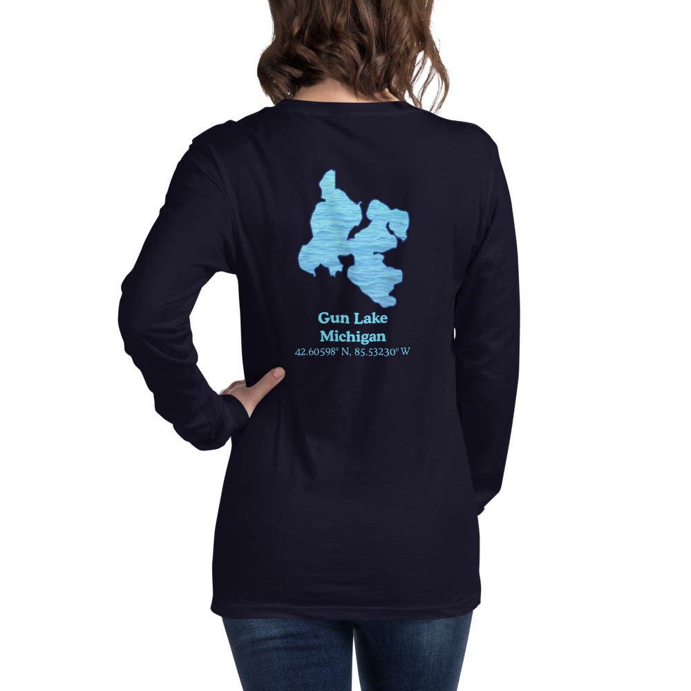 Gun Lake Long Sleeve Unisex T-shirt