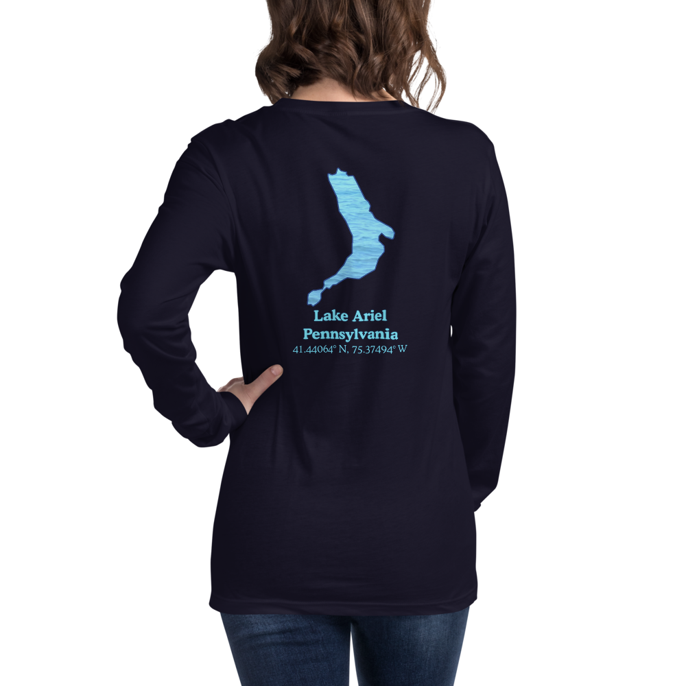 Lake Ariel Long Sleeve Unisex T-shirt