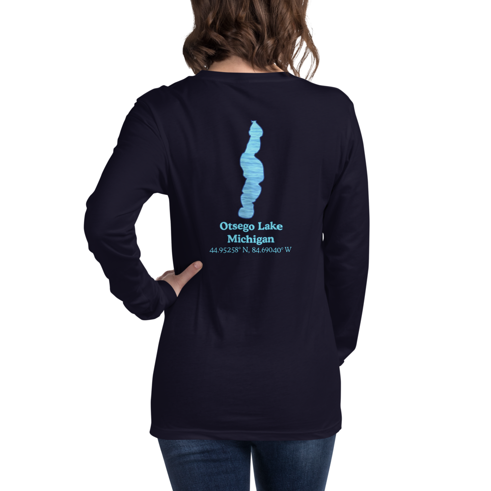 Otsego Lake Long Sleeve Unisex T-shirt