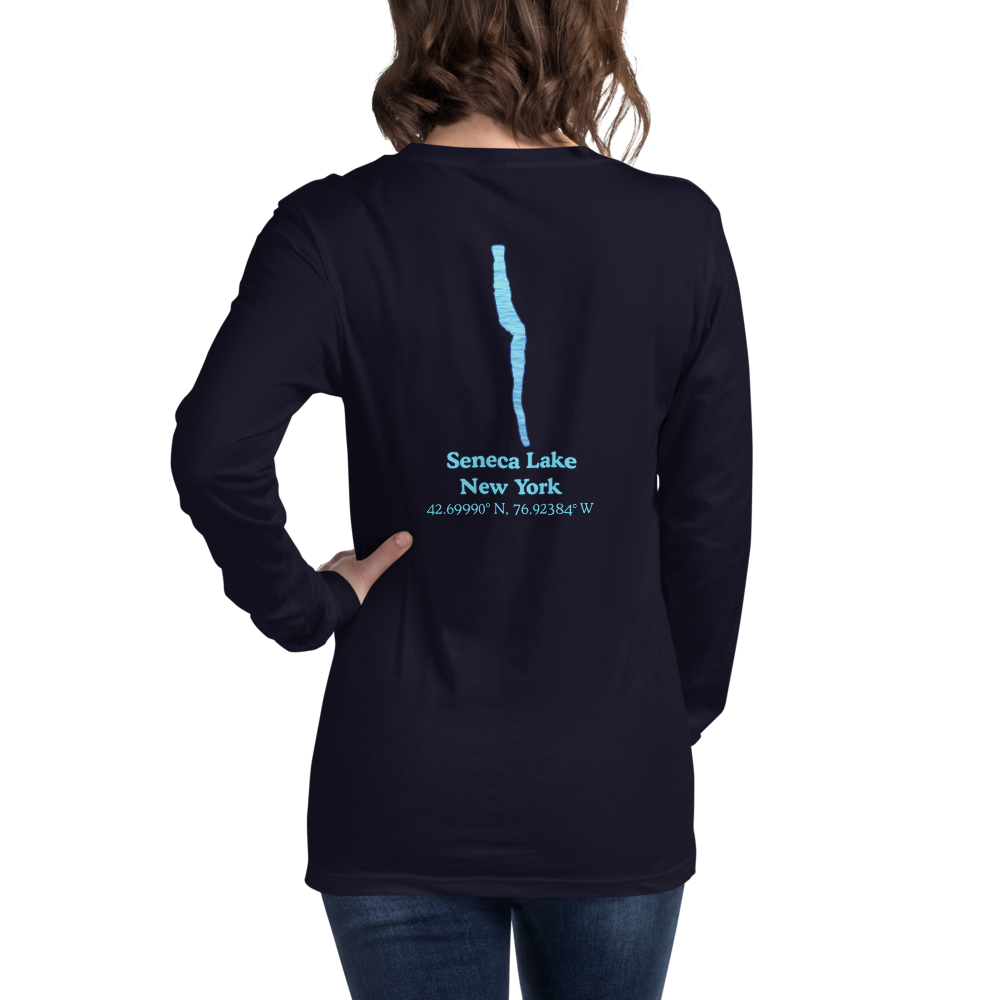 Seneca Lake Long Sleeve Unisex T-shirt