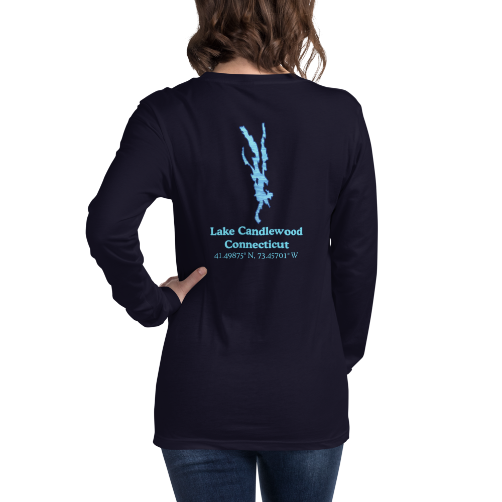 Lake Candlewood Long Sleeve Unisex T-shirt