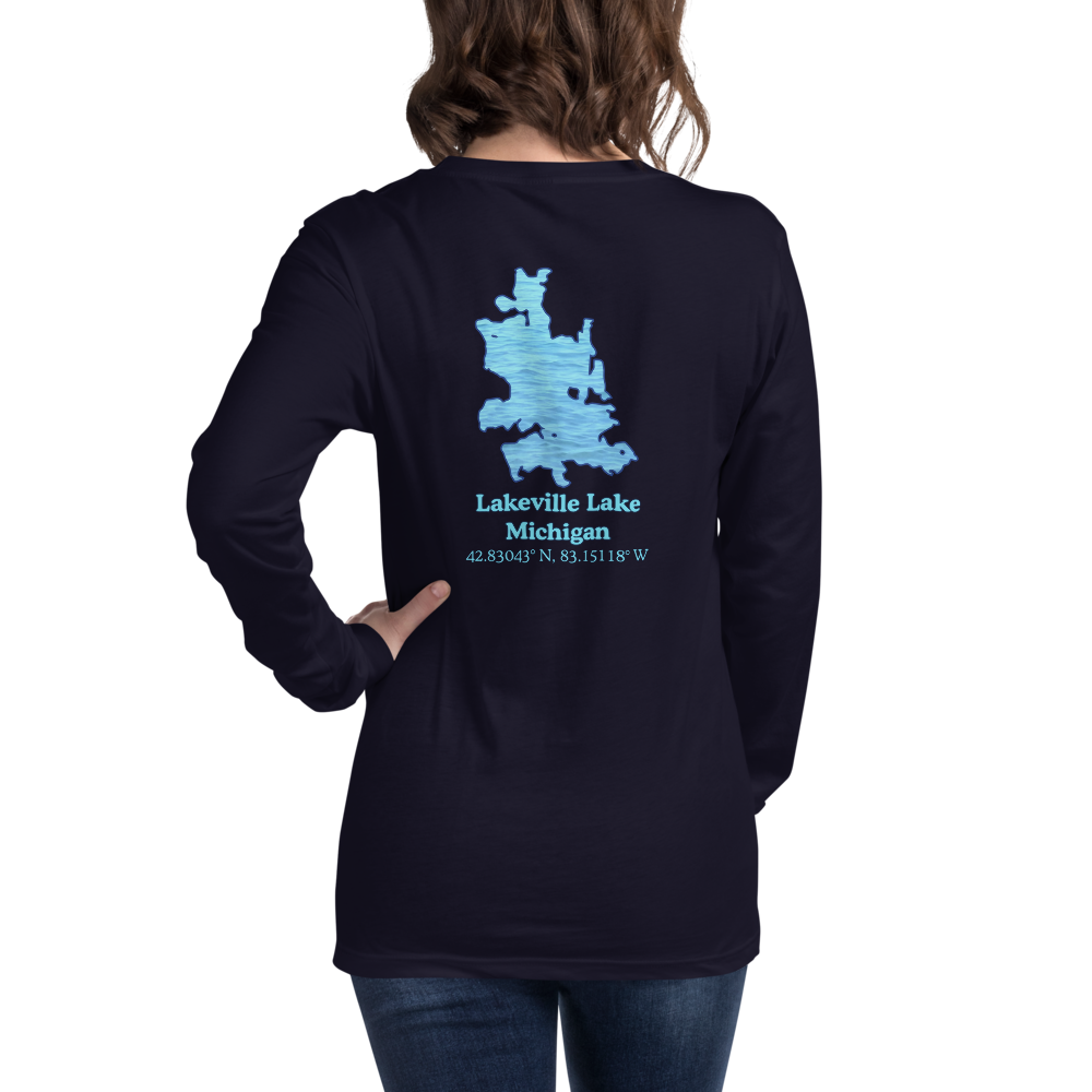 Lakeville Lake Long Sleeve Unisex T-shirt