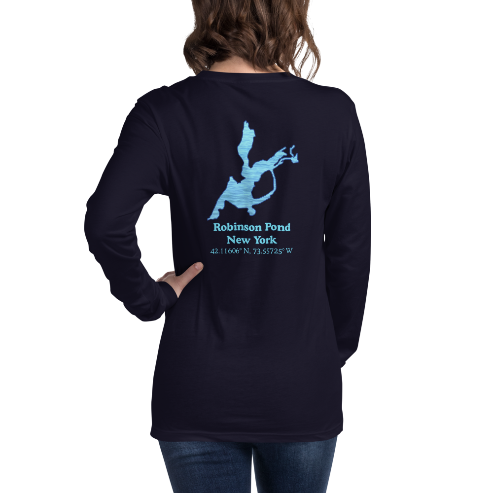 Robinson Pond Long Sleeve Unisex T-shirt