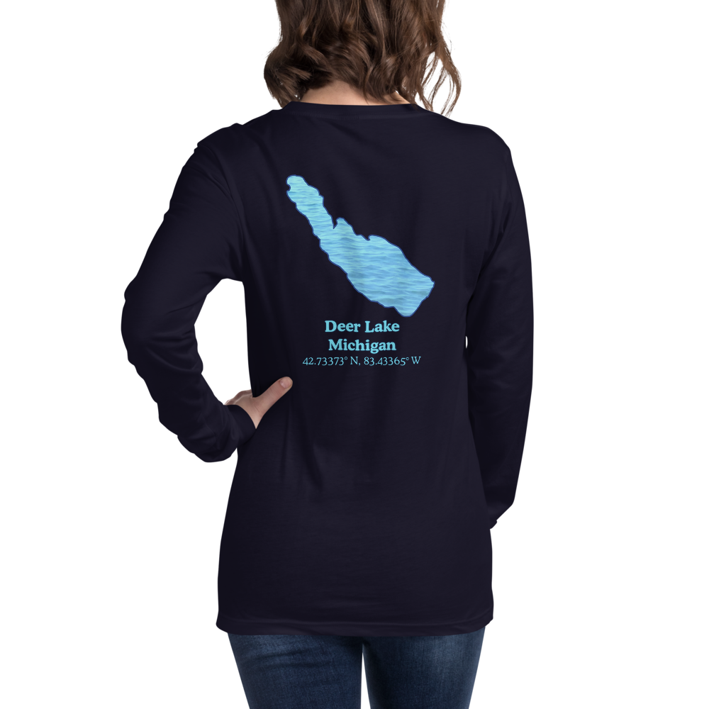 Deer Lake Long Sleeve Unisex T-shirt
