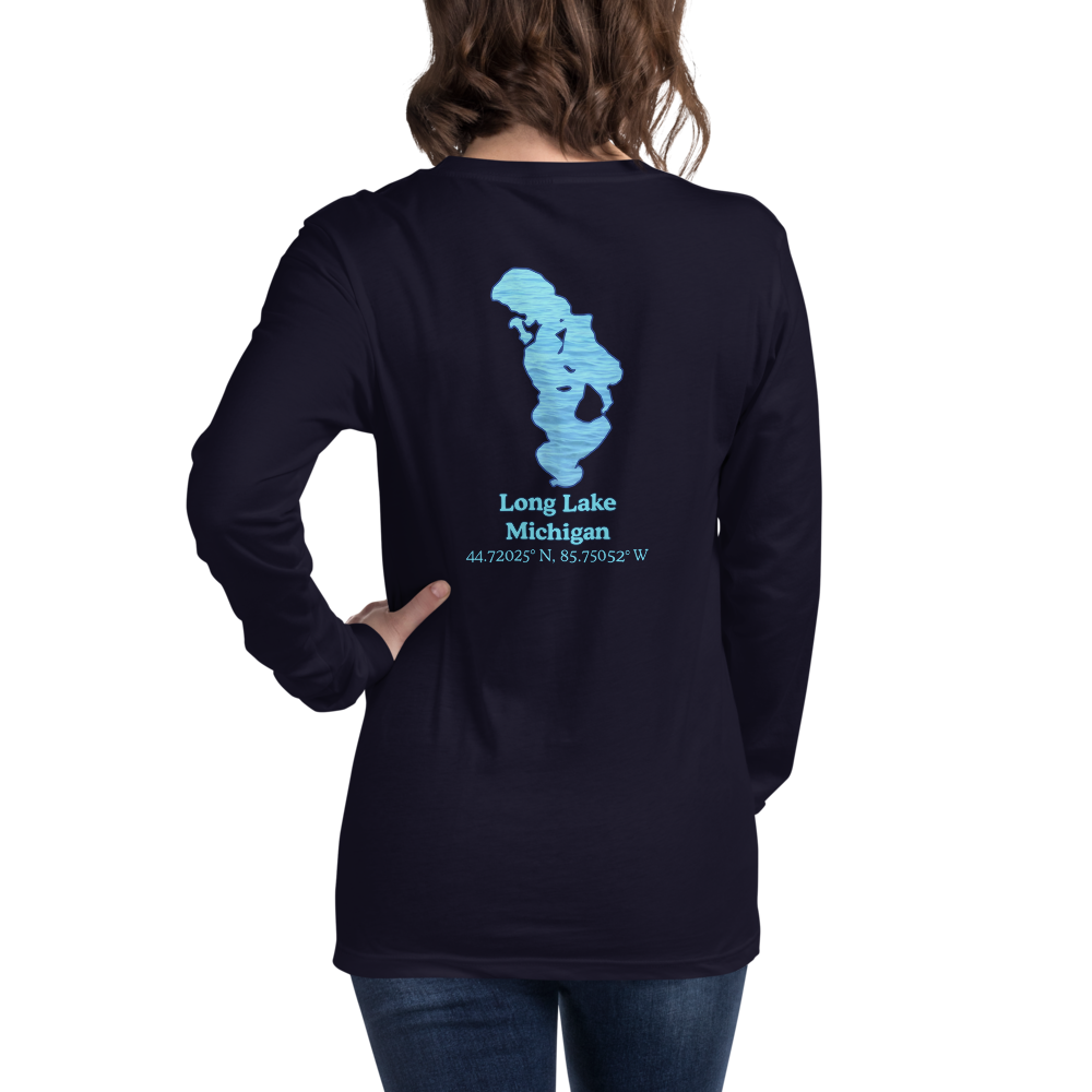 Long Lake Long Sleeve Unisex T-shirt