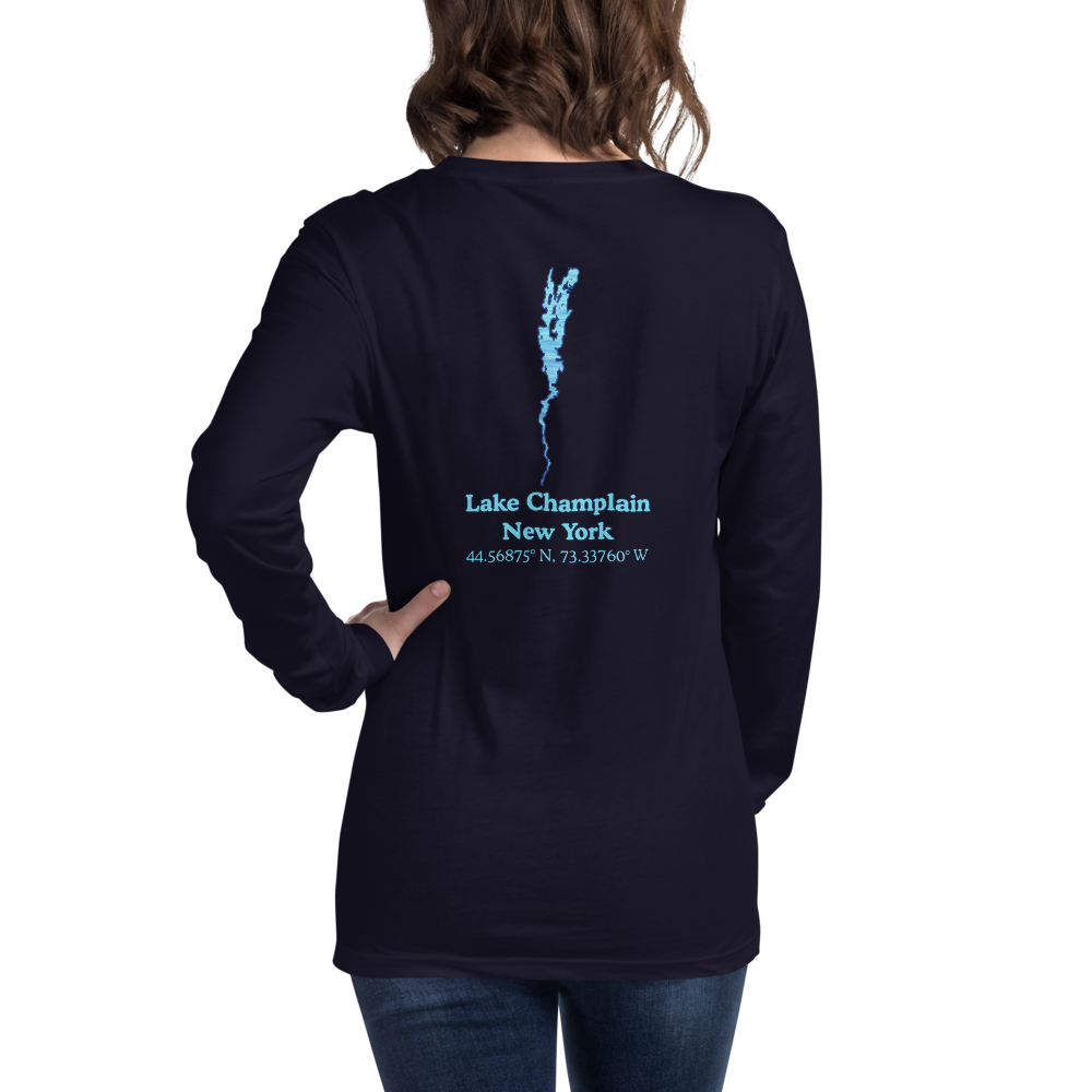 Lake Champlain Long Sleeve Unisex T-shirt