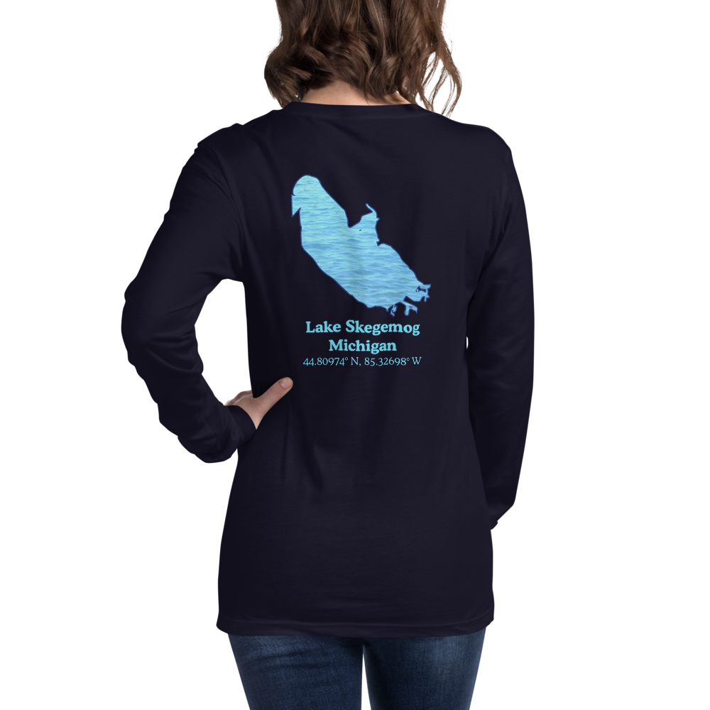 Lake Skegemog Long Sleeve Unisex T-shirt