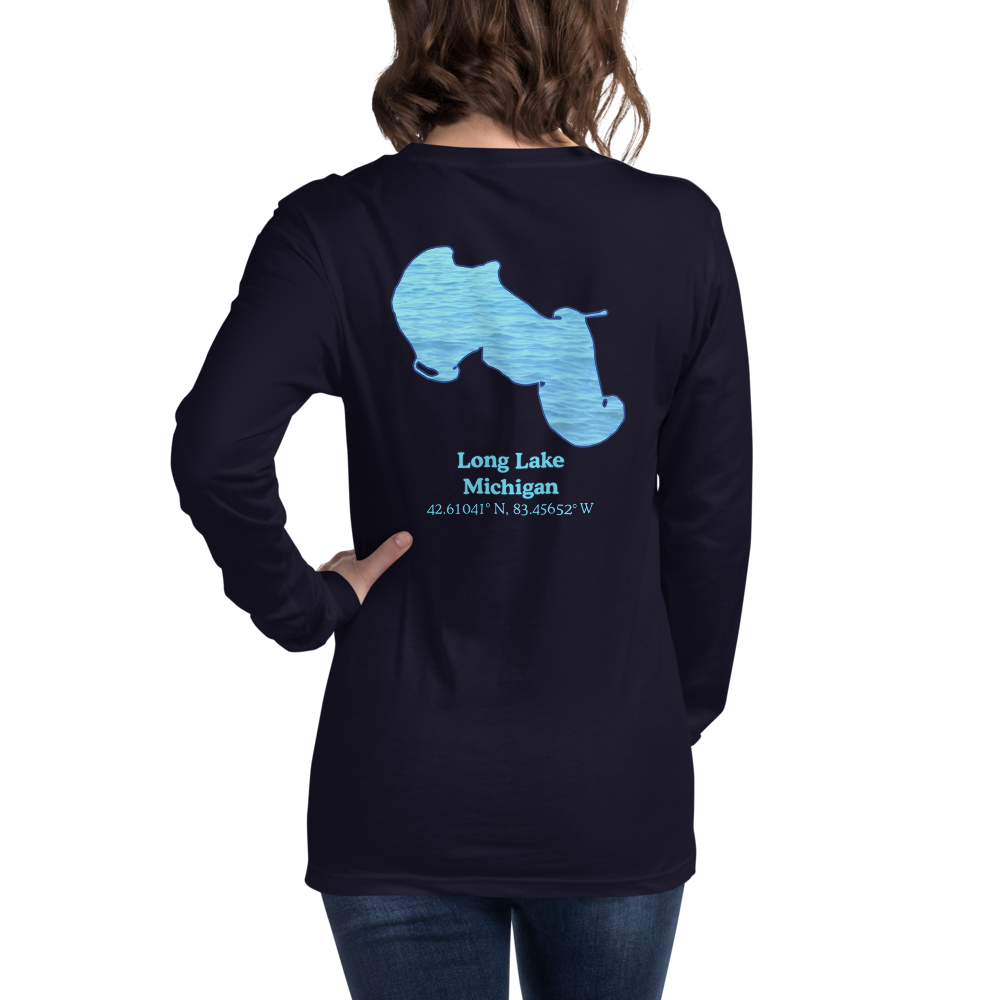 Long Lake Long Sleeve Unisex T-shirt