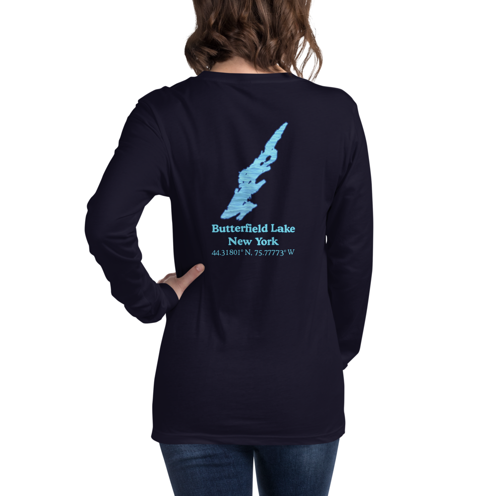 Butterfield Lake Long Sleeve Unisex T-shirt