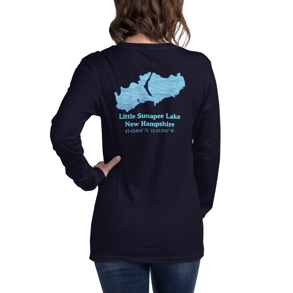 Little Sunapee Lake Long Sleeve Unisex T-shirt