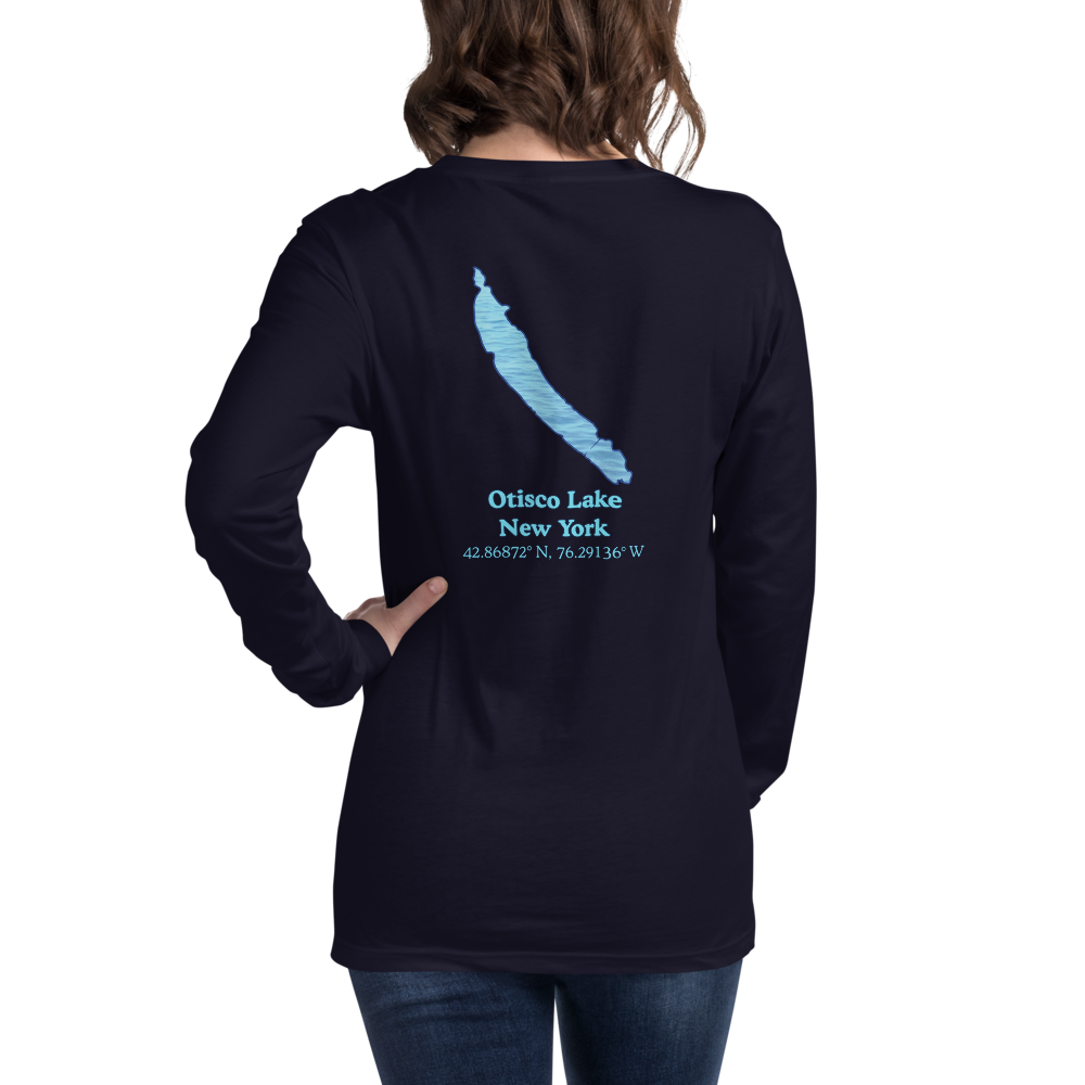 Otisco Lake Long Sleeve Unisex T-shirt