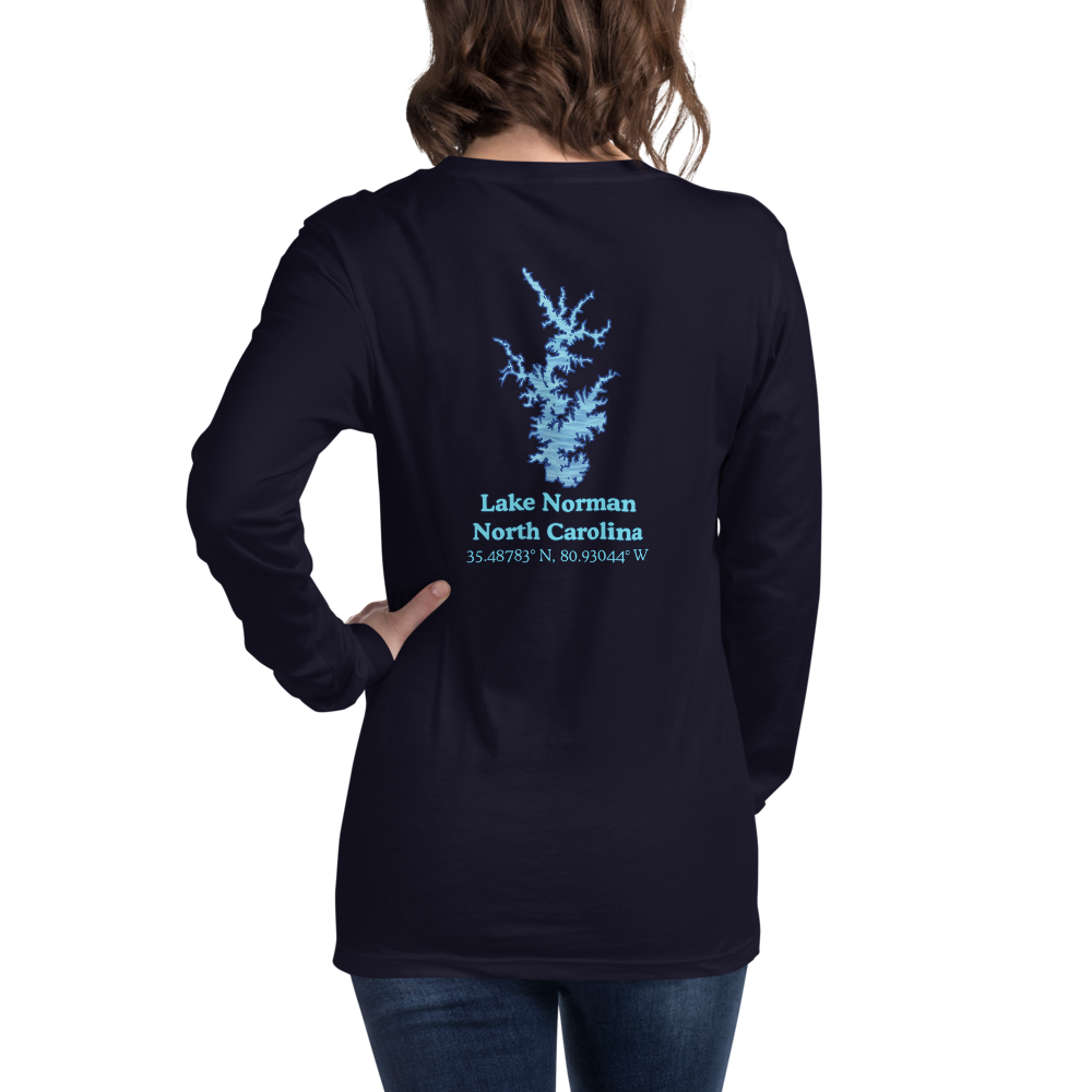 Lake Norman Long Sleeve Unisex T-shirt