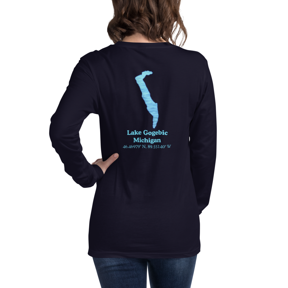 Lake Gogebic Long Sleeve Unisex T-shirt