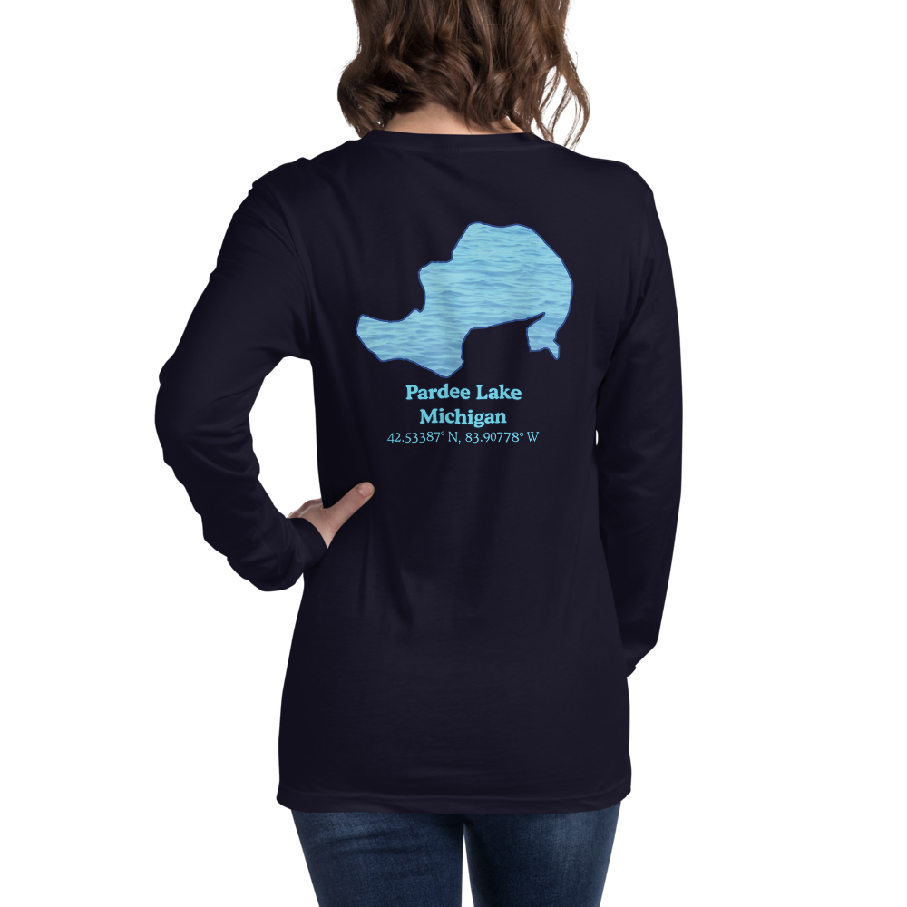 Pardee Lake Long Sleeve Unisex T-shirt