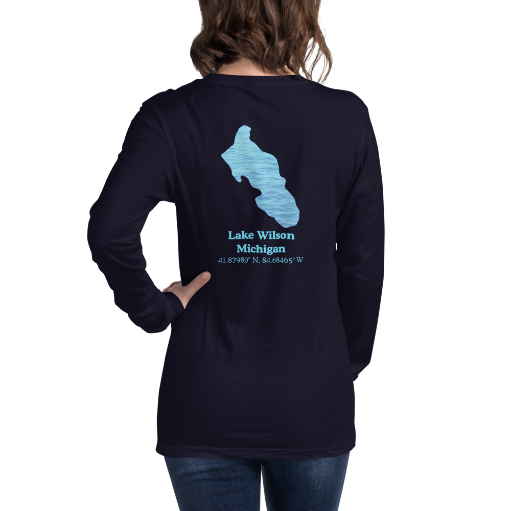 Lake Wilson Long Sleeve Unisex T-shirt