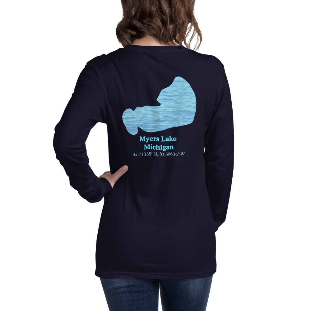 Myers Lake  Long Sleeve Unisex T-shirt