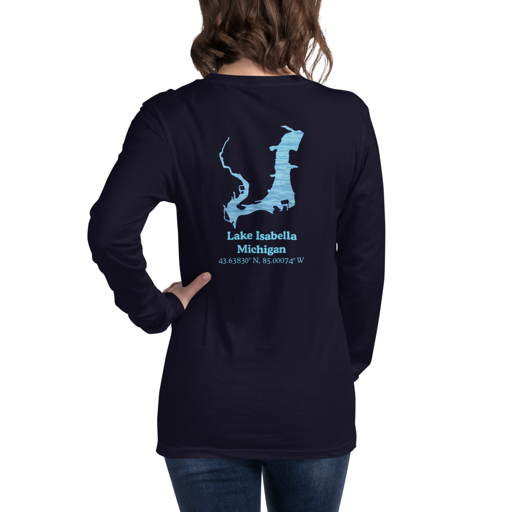 Lake Isabella Long Sleeve Unisex T-shirt