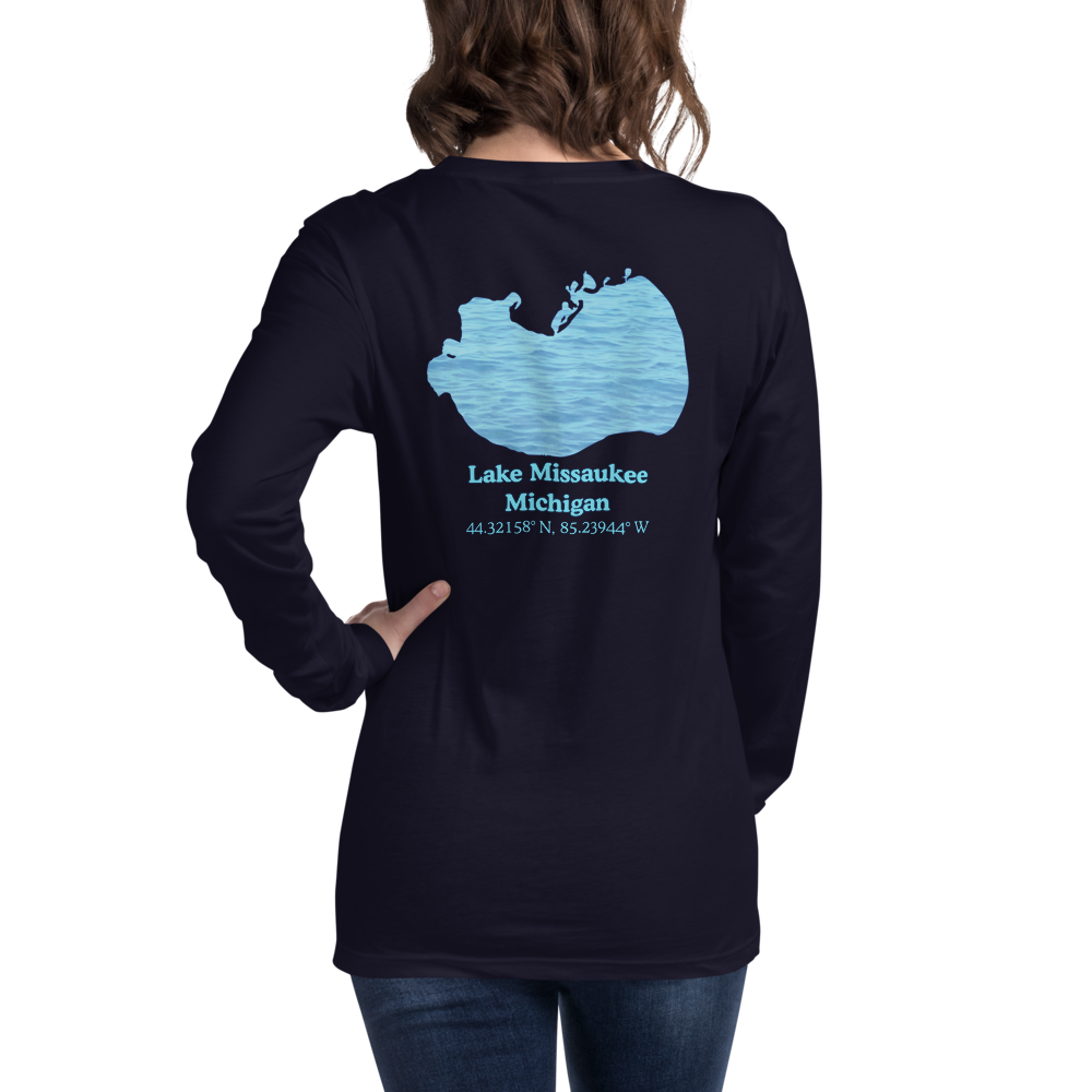 Lake Missaukee Long Sleeve Unisex T-shirt