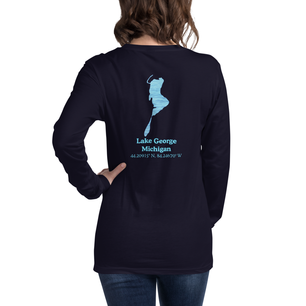 Lake George Long Sleeve Unisex T-shirt