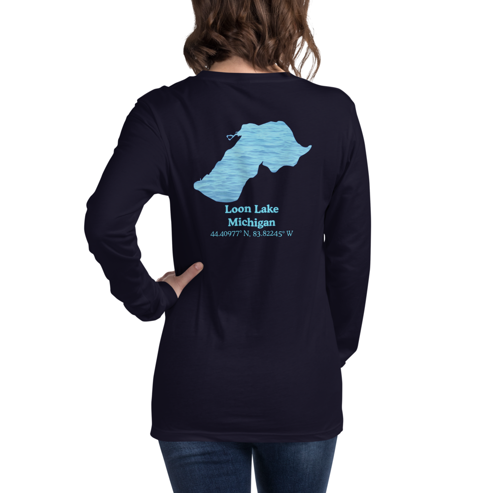 Loon Lake Long Sleeve Unisex T-shirt