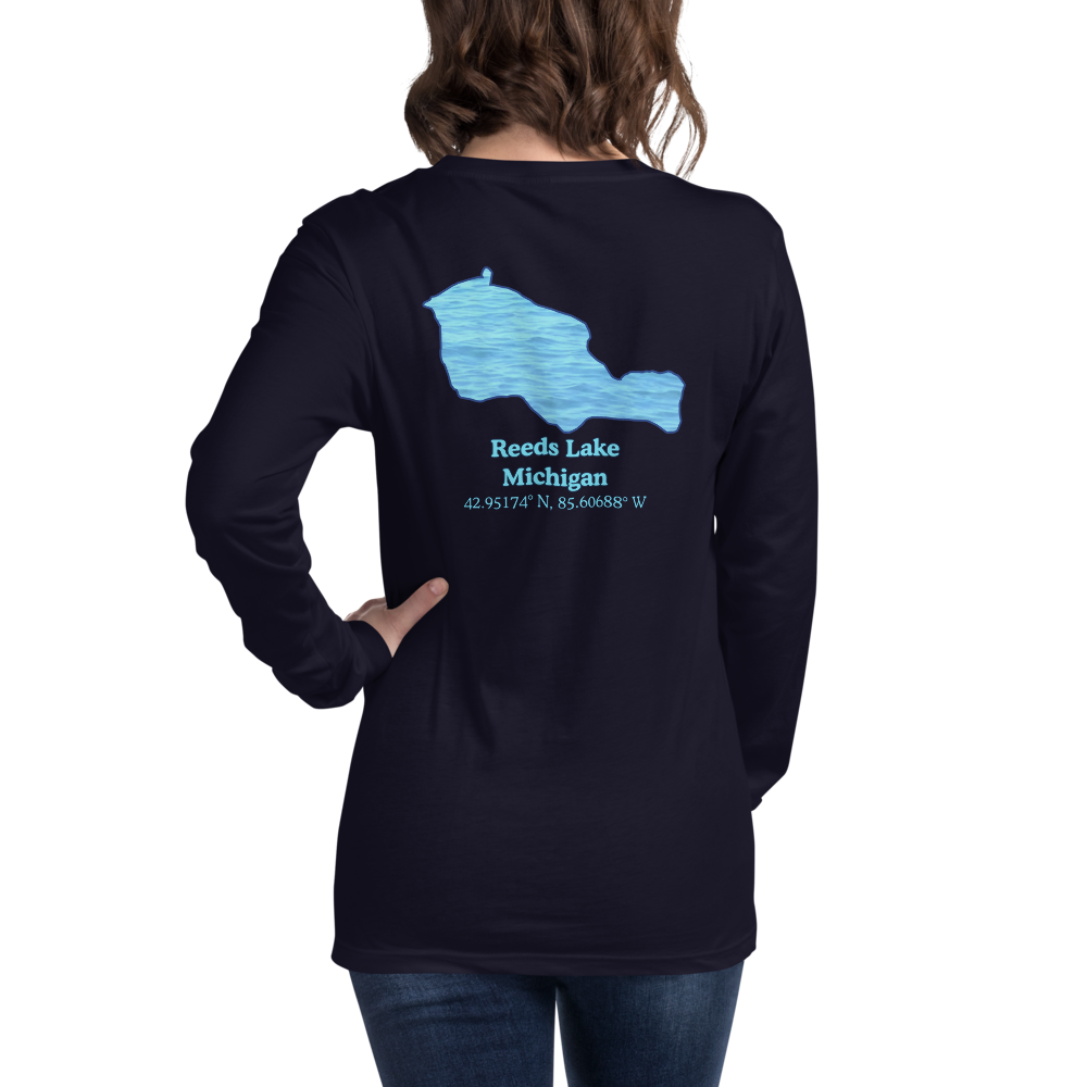 Reeds Lake Long Sleeve Unisex T-shirt