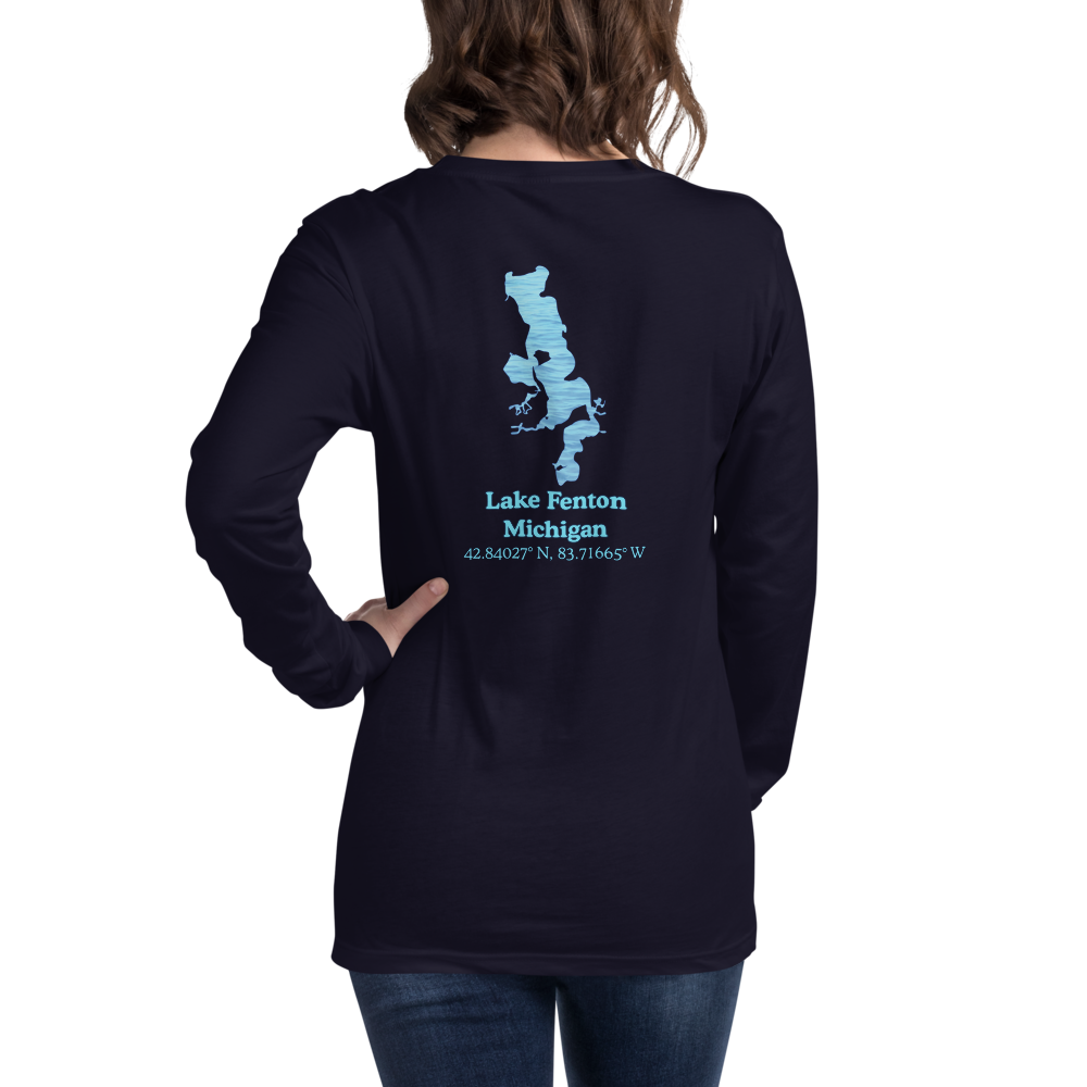 Lake Fenton Long Sleeve Unisex T-shirt