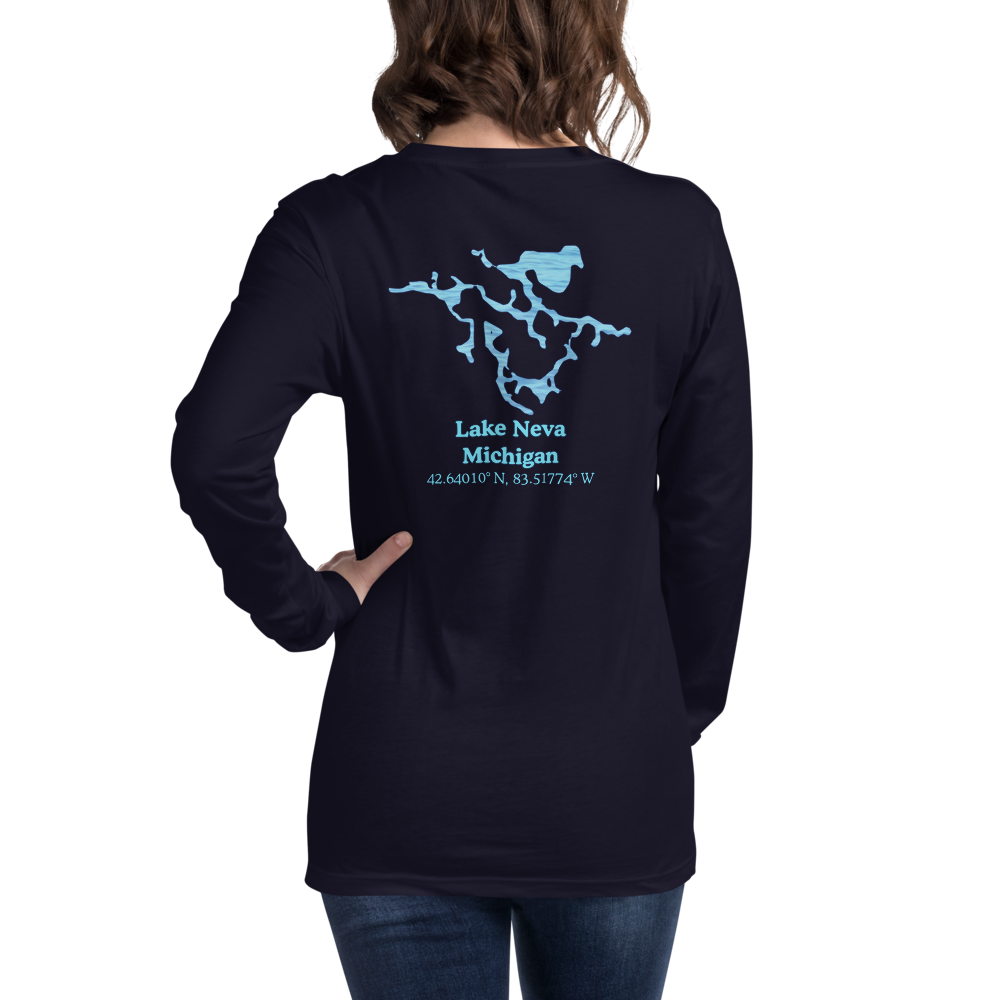 Lake Neva Long Sleeve Unisex T-shirt