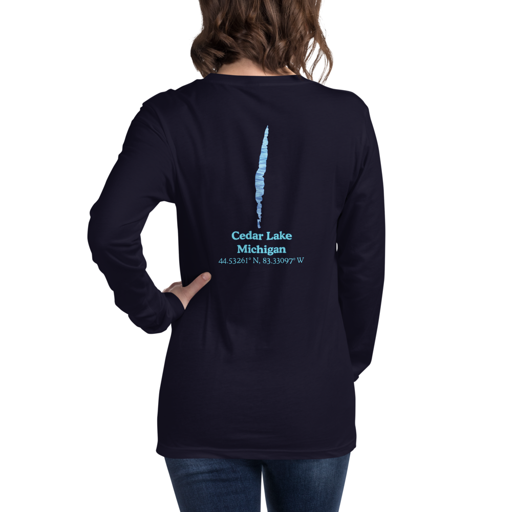Cedar Lake Long Sleeve Unisex T-shirt