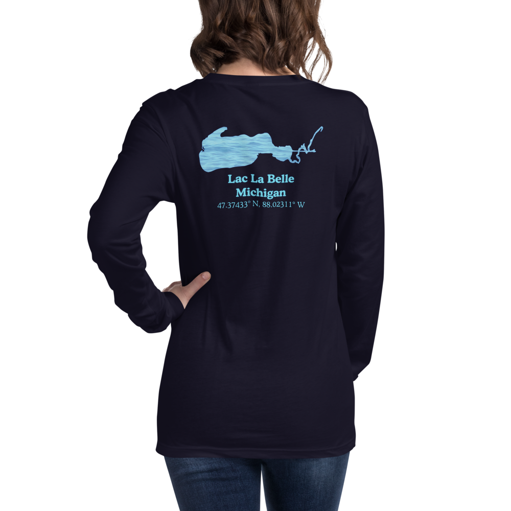 Lac La Belle Long Sleeve Unisex T-shirt