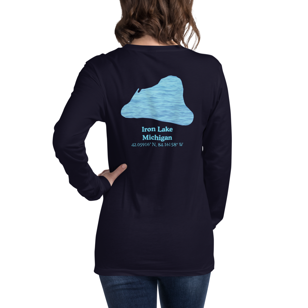 Iron Lake Long Sleeve Unisex T-shirt