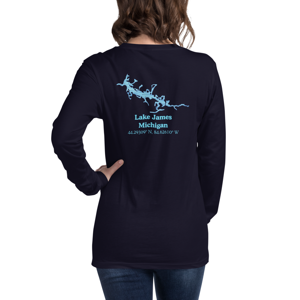 Lake James Long Sleeve Unisex T-shirt