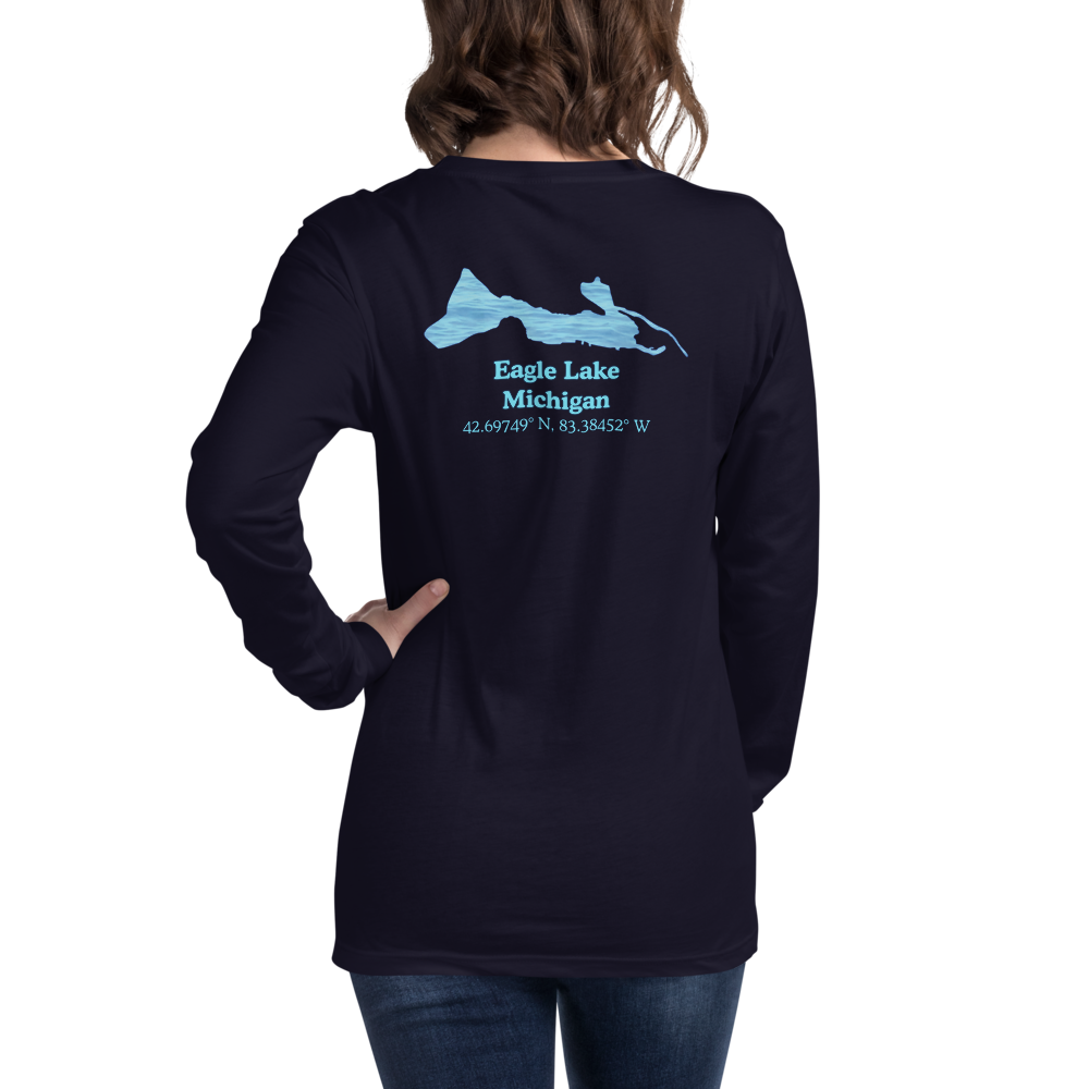 Eagle Lake Long Sleeve Unisex T-shirt