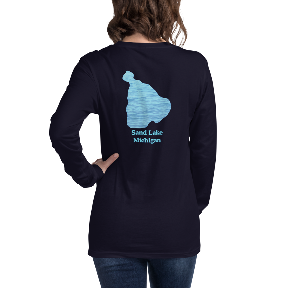 Sand Lake Long Sleeve Unisex T-shirt