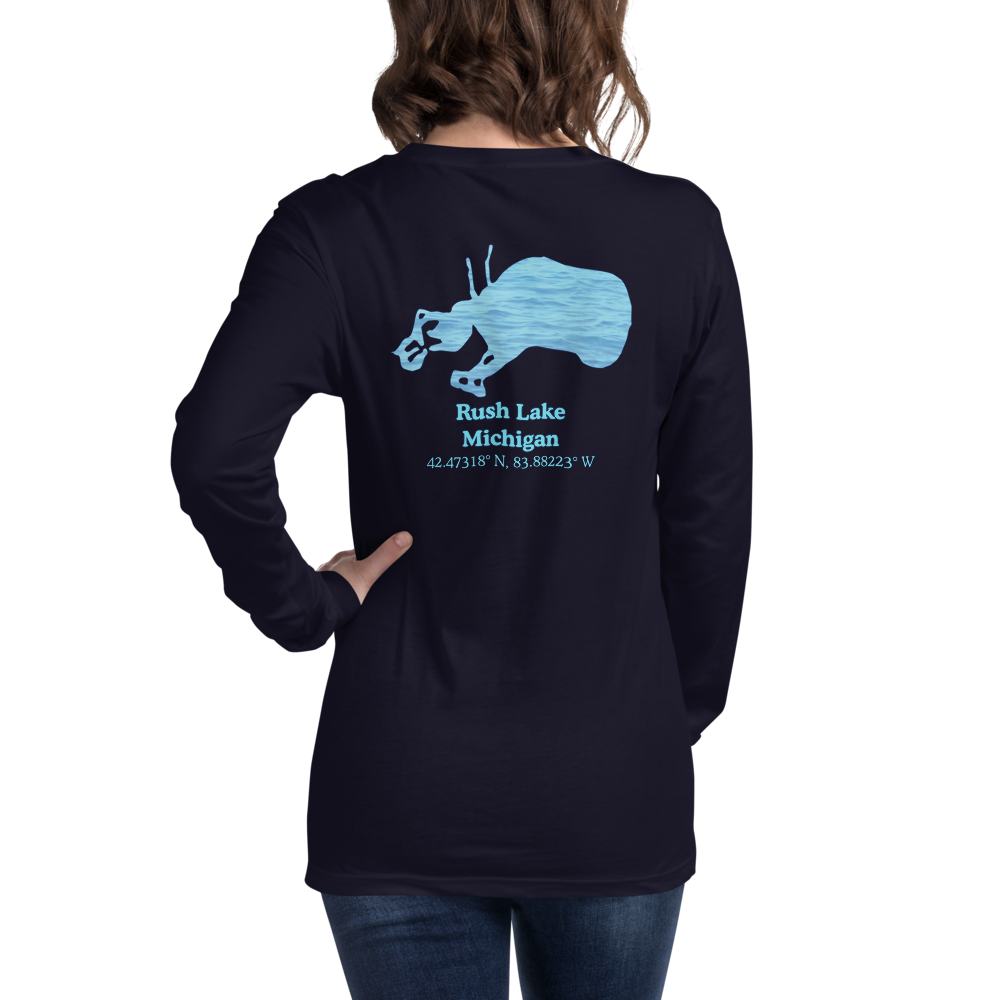 Rush Lake Long Sleeve Unisex T-shirt