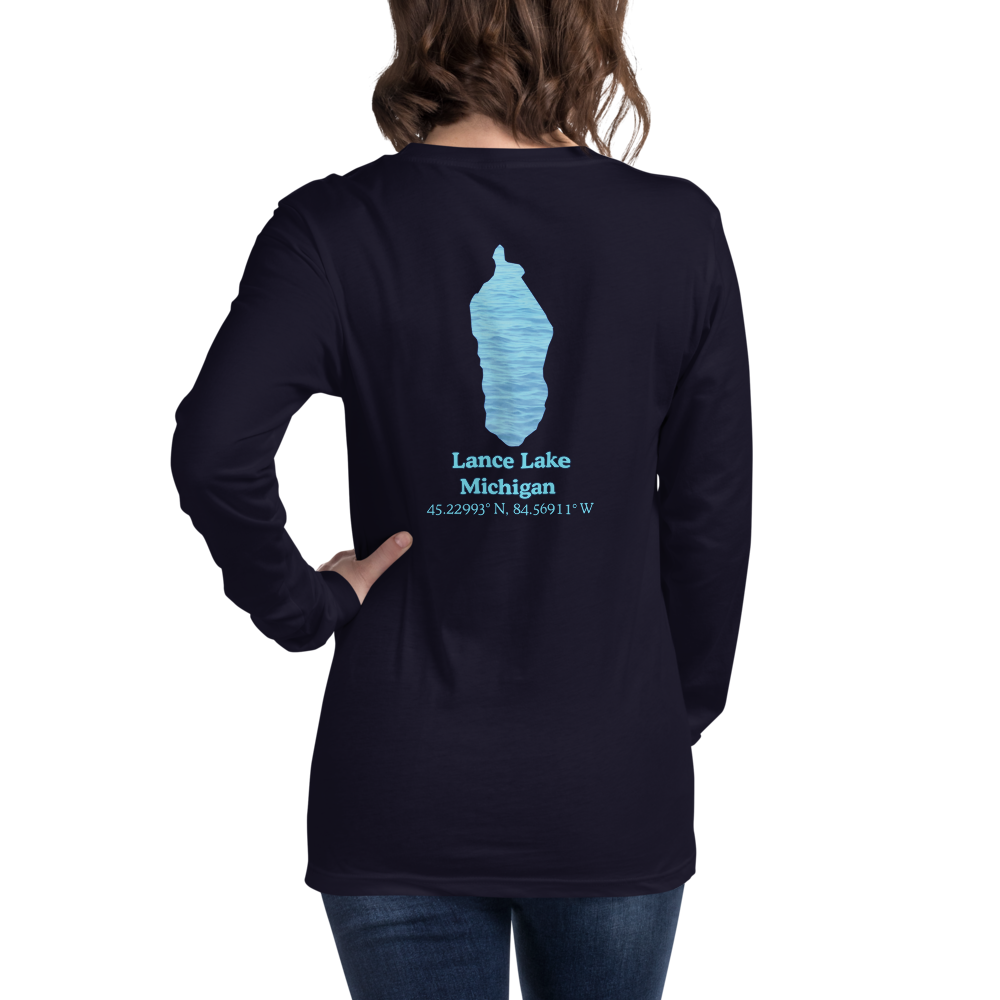Lance Lake Long Sleeve Unisex T-shirt
