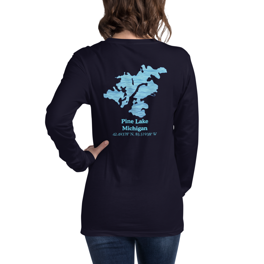 Pine Lake Long Sleeve Unisex T-shirt
