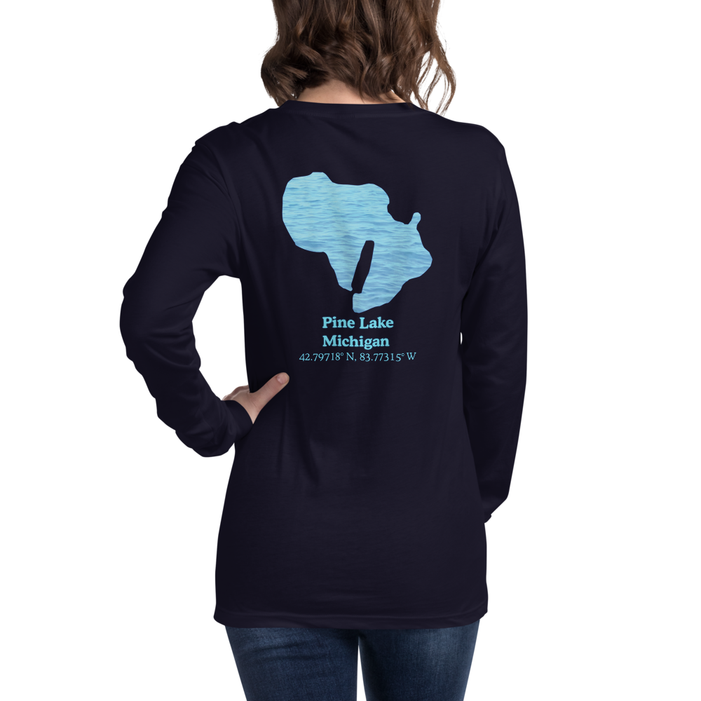 Pine Lake Long Sleeve Unisex T-shirt