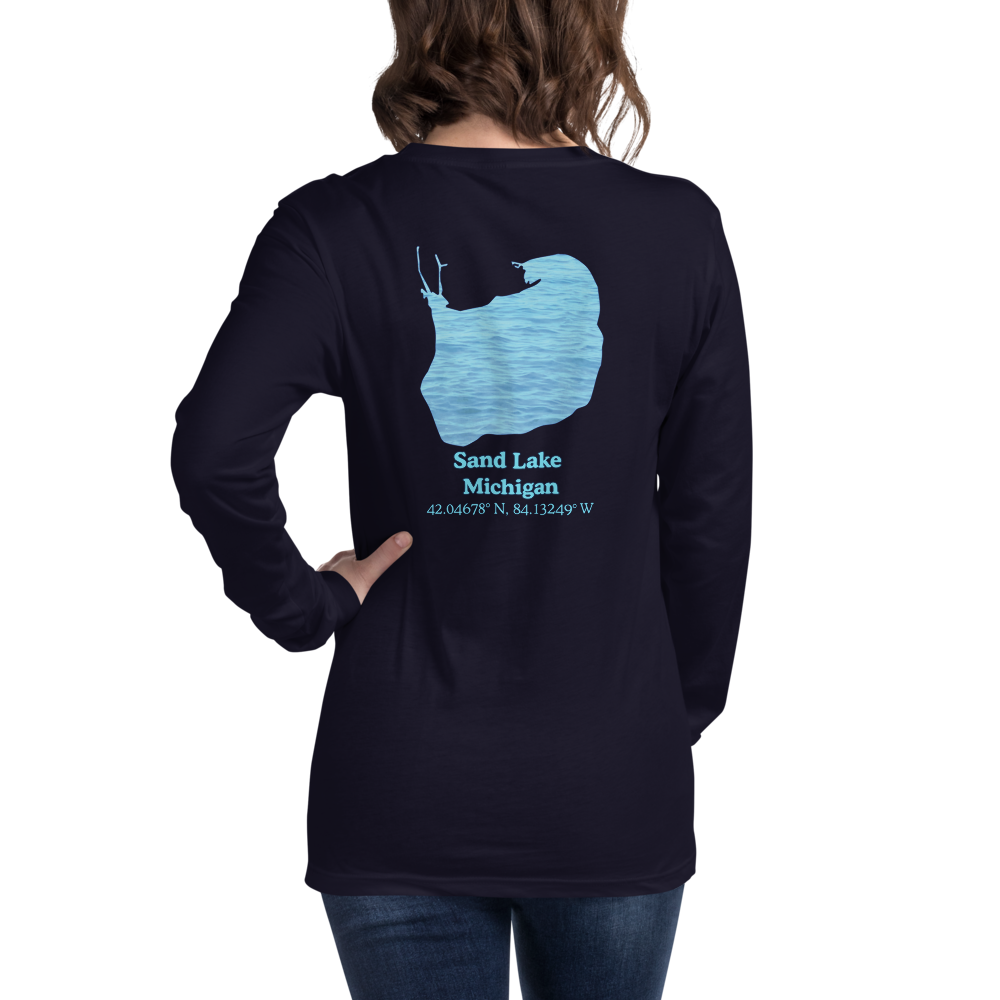 Sand Lake  Long Sleeve Unisex T-shirt