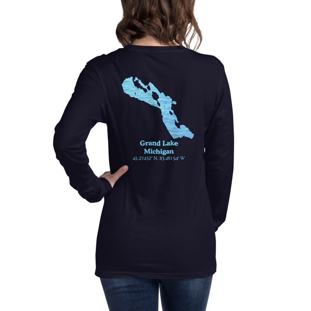 Grand Lake Long Sleeve Unisex T-shirt