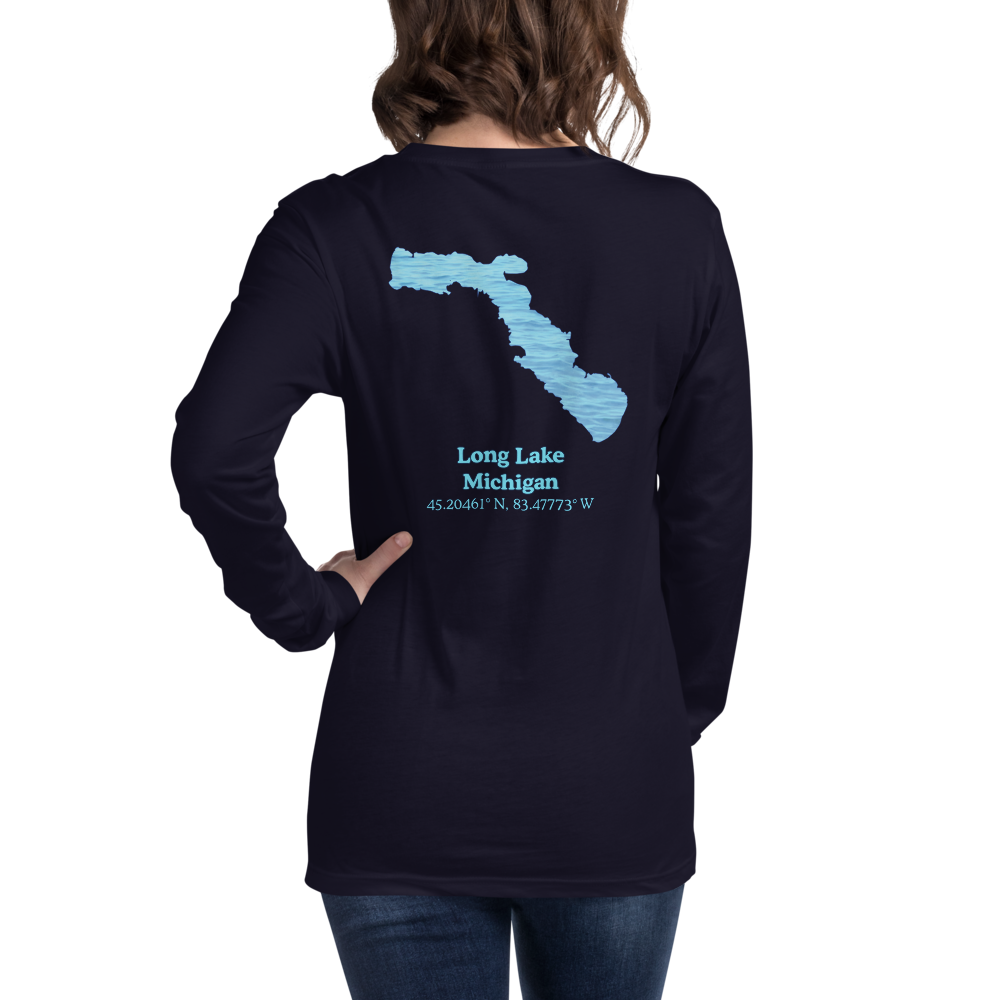 Long Lake Long Sleeve Unisex T-shirt