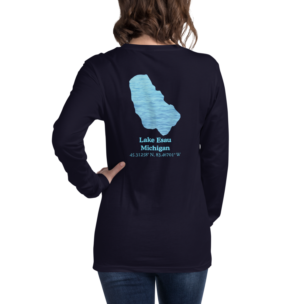 Lake Esau Long Sleeve Unisex T-shirt
