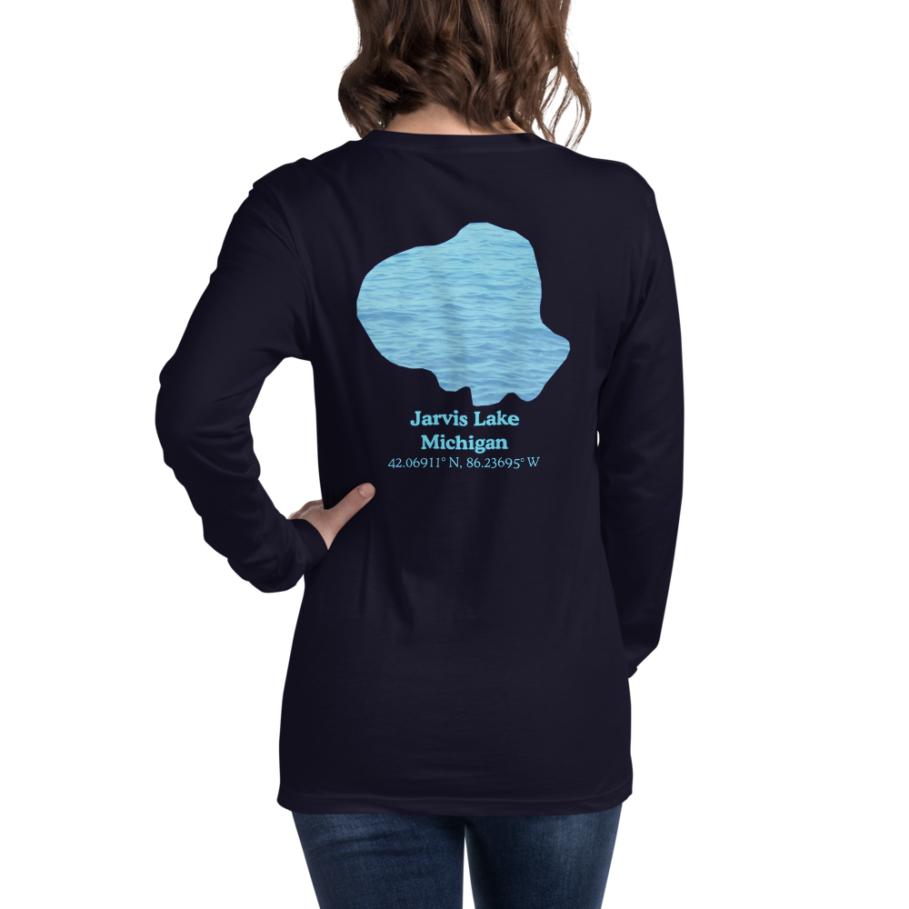 Jarvis Lake Long Sleeve Unisex T-shirt