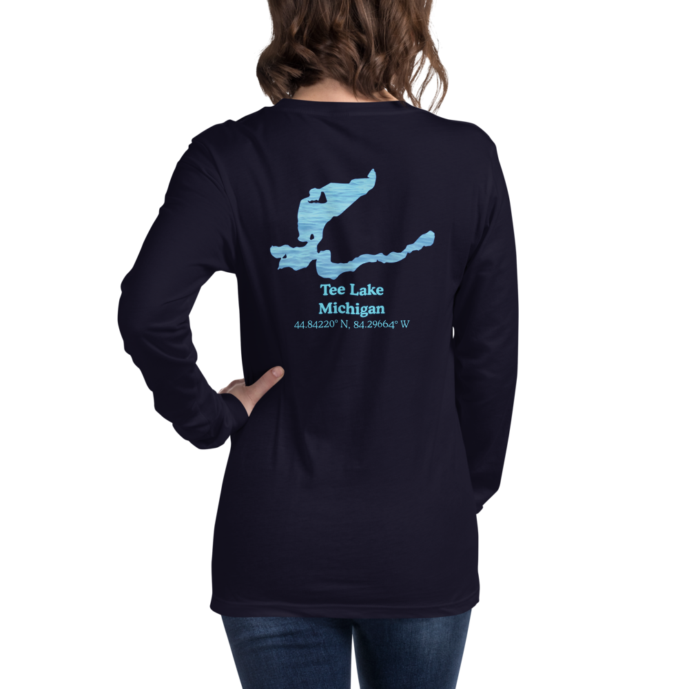 Tee Lake Long Sleeve Unisex T-shirt