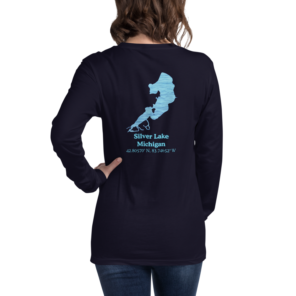 Silver Lake Long Sleeve Unisex T-shirt