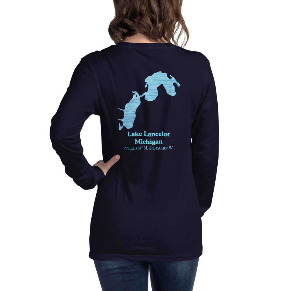 Lake Lancelot Long Sleeve Unisex T-shirt