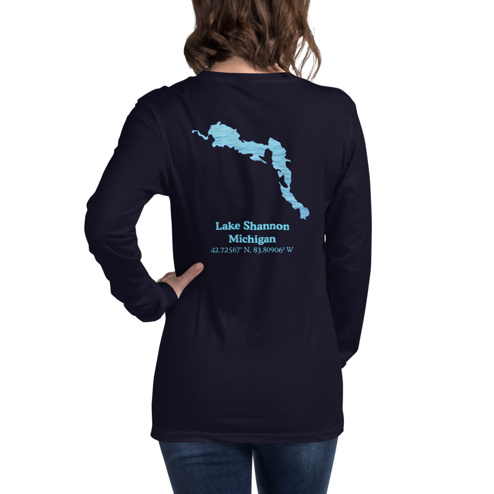 Lake Shannon Long Sleeve Unisex T-shirt