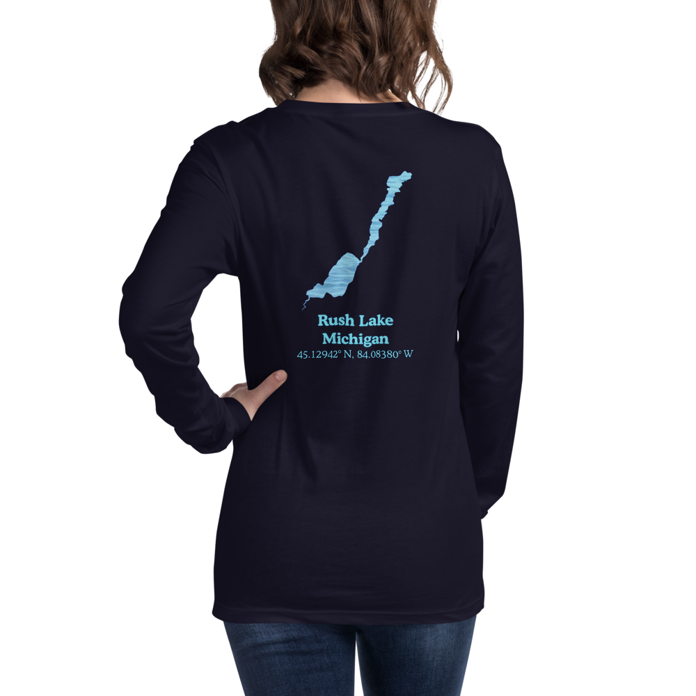 Rush Lake Long Sleeve Unisex T-shirt